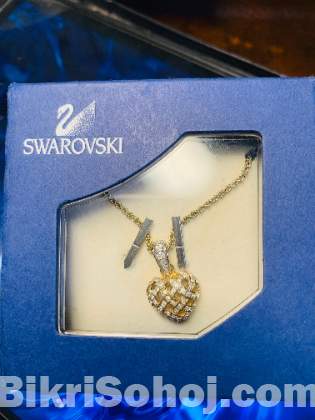 Original Swarovski Heart Pendant Necklace